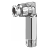 Stainless steel 316 one-touch fittings metric size connection thread M R Rc SMC