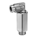 Metal one-touch fittings (Metric size connection thread G) SMC