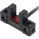 U-shaped micro photoelectric sensor amplifier built-in compact size PANASONIC