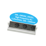 Quạt Khử Tĩnh Điện - Ion Blower DONG IL MF-90 Series