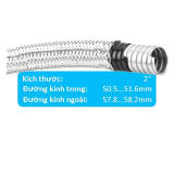 Explosion proof flexible conduit SUS 304 wire braided flexible conduit CVL