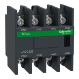 Auxiliary contact blocks SCHNEIDER