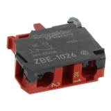 Contact blocks for Harmony XB4 Ø22 mm pushbuttons, switches SCHNEIDER