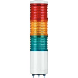 Đèn tầng LED sáng tĩnh/chớp nháy Ø45mm QLIGHT