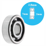 Extra small ball bearings and miniature ball bearings NSK