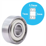 Extra small ball bearings and miniature ball bearings NSK