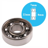 Extra small ball bearings and miniature ball bearings NSK