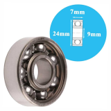 Extra small ball bearings and miniature ball bearings NSK