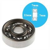 Extra small ball bearings and miniature ball bearings NSK