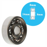 Extra small ball bearings and miniature ball bearings NSK