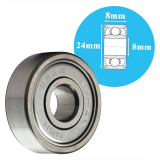 Extra small ball bearings and miniature ball bearings NSK