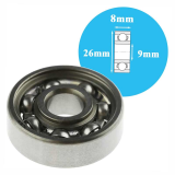 Extra small ball bearings and miniature ball bearings NSK