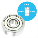 Extra small ball bearings and miniature ball bearings NSK