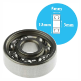 Extra small ball bearings and miniature ball bearings NSK