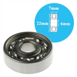 Extra small ball bearings and miniature ball bearings NSK