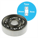 Extra small ball bearings and miniature ball bearings NSK