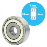 Extra small ball bearings and miniature ball bearings NSK