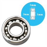 Extra small ball bearings and miniature ball bearings NSK