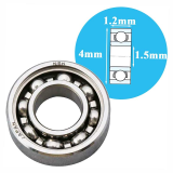 Extra small ball bearings and miniature ball bearings NSK