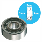 Extra small ball bearings and miniature ball bearings NSK