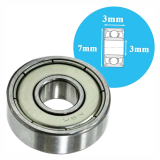 Extra small ball bearings and miniature ball bearings NSK