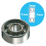 Extra small ball bearings and miniature ball bearings NSK