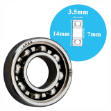 Extra small ball bearings and miniature ball bearings NSK