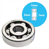 Extra small ball bearings and miniature ball bearings NSK