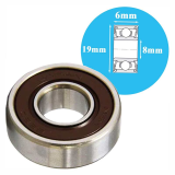 Extra small ball bearings and miniature ball bearings NSK