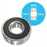 Extra small ball bearings and miniature ball bearings NSK