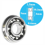 Extra small ball bearings and miniature ball bearings NSK