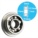 Extra small ball bearings and miniature ball bearings NSK