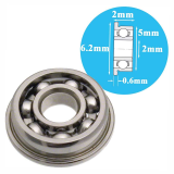 Extra small ball bearings and miniature ball bearings NSK