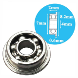 Extra small ball bearings and miniature ball bearings NSK