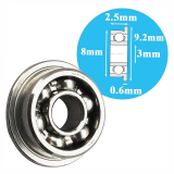 Extra small ball bearings and miniature ball bearings NSK