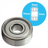 Extra small ball bearings and miniature ball bearings NSK