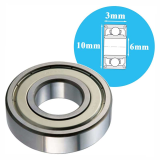 Extra small ball bearings and miniature ball bearings NSK