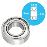 Extra small ball bearings and miniature ball bearings NSK