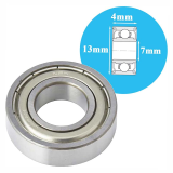 Extra small ball bearings and miniature ball bearings NSK