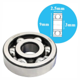 Extra small ball bearings and miniature ball bearings NSK