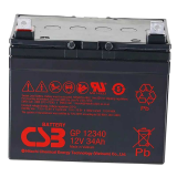 Maintenance-free sealed lead acid battery CSB