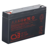 Maintenance-free sealed lead acid battery CSB