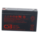 Maintenance-free sealed lead acid battery CSB