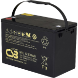 Maintenance-free sealed lead acid battery CSB