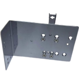 Mounting brackets use with S8FS series switch mode power supply OMRON