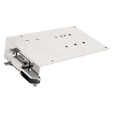 Mounting brackets use with S8FS series switch mode power supply OMRON