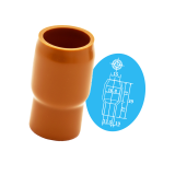 Chụp đầu cốt bằng nhựa Vinyl MHD