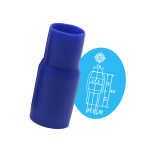 Chụp đầu cốt bằng nhựa Vinyl MHD