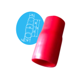 Chụp đầu cốt bằng nhựa CHINA