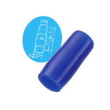 Chụp đầu cốt bằng nhựa CHINA